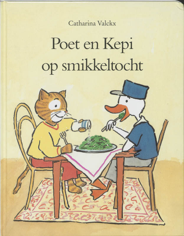 Poet en Kepi op smikkeltocht