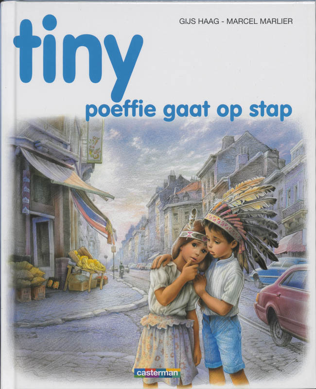 Poeffie gaat op stap / Tiny / 36