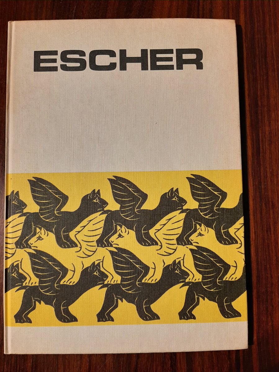 boek - escher graphik und zeichnungen