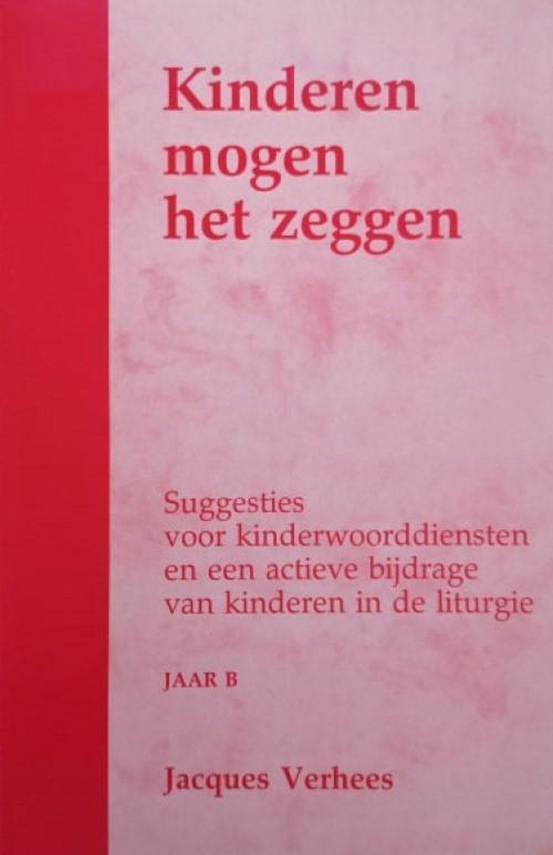 Kinderen mogen het zeggen