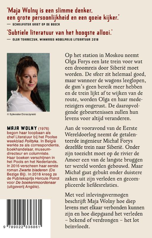 Terugkeer uit het Noorden achterkant