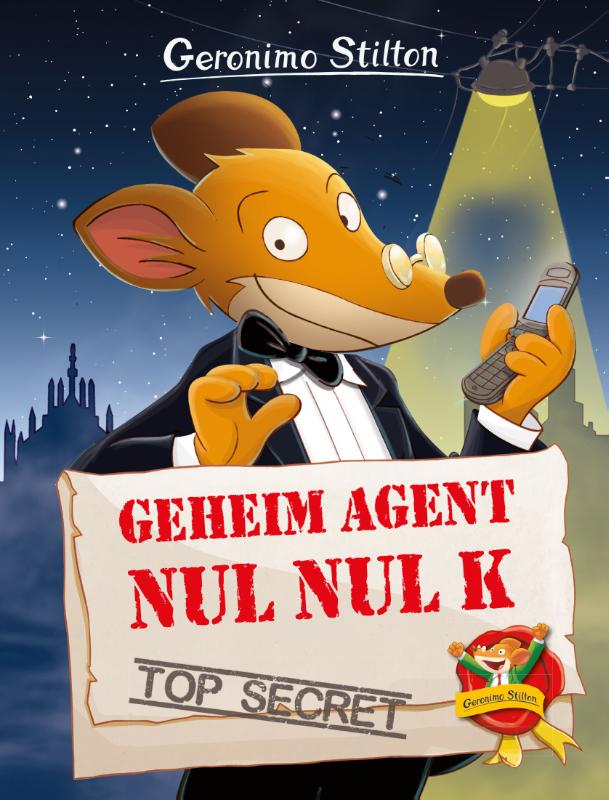 Geheim agent Nul Nul K / Geronimo Stilton-reeks / 35