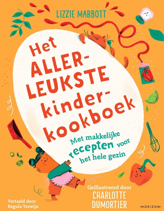 Het allerleukste kinderkookboek