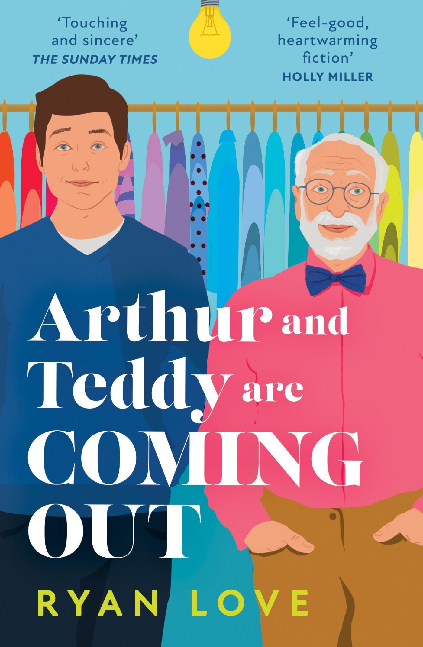 Ryan Love Arthur And Teddy Are Coming Out
