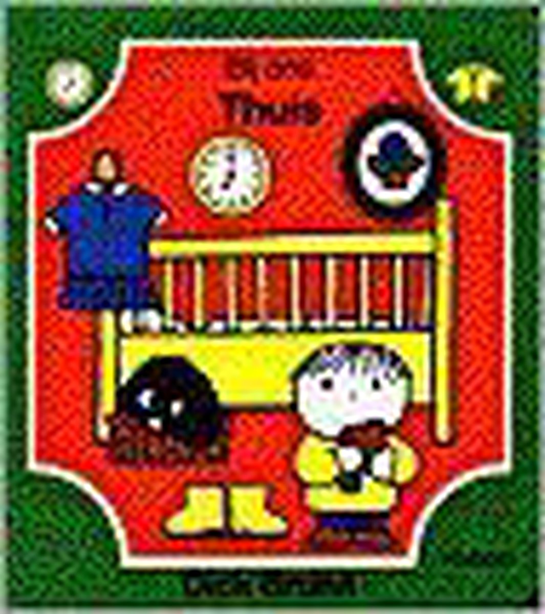 Dick Bruna Kartonboek, Bij Ons Thuis thumbnail