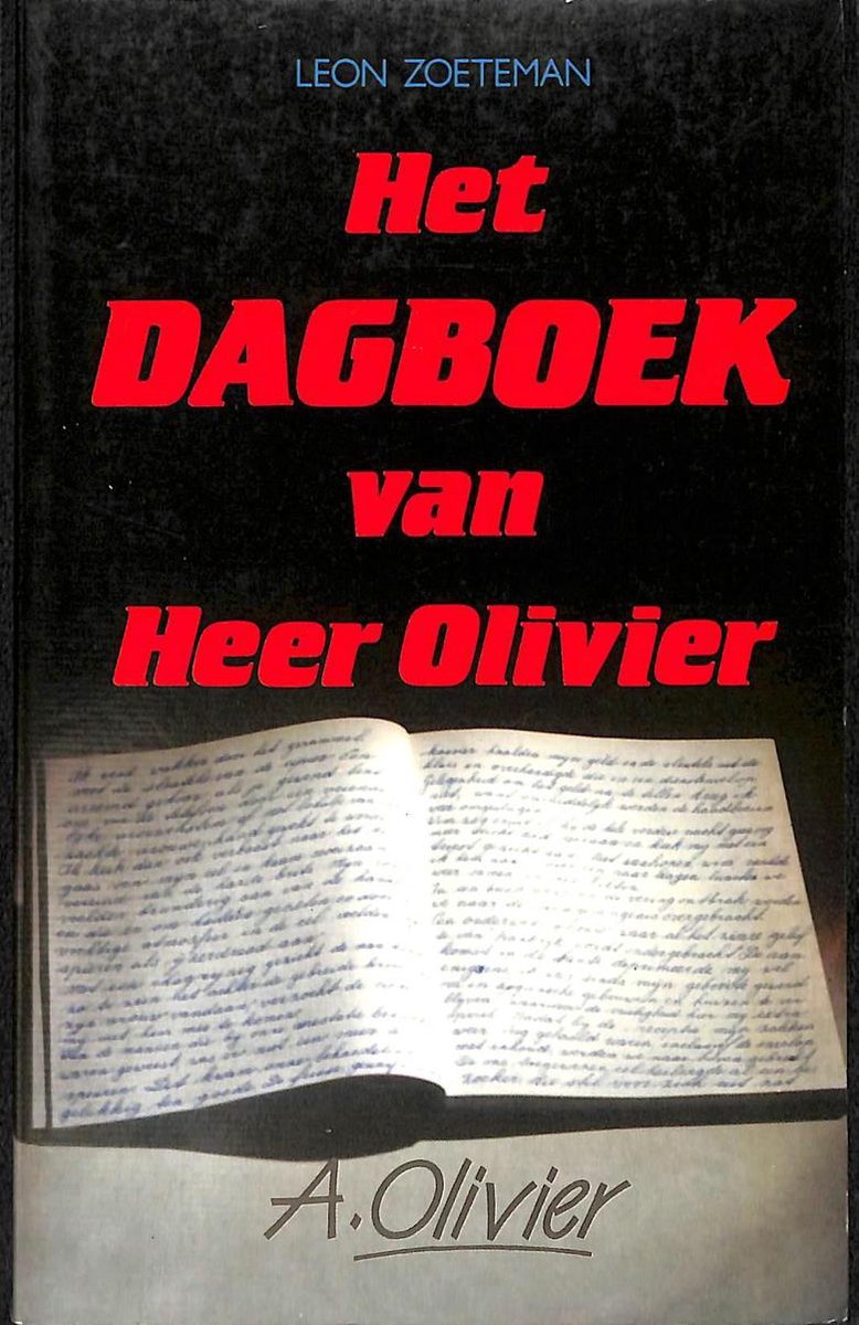 boekenbalie_9789067740234_cover Het dagboek van heer Olivier