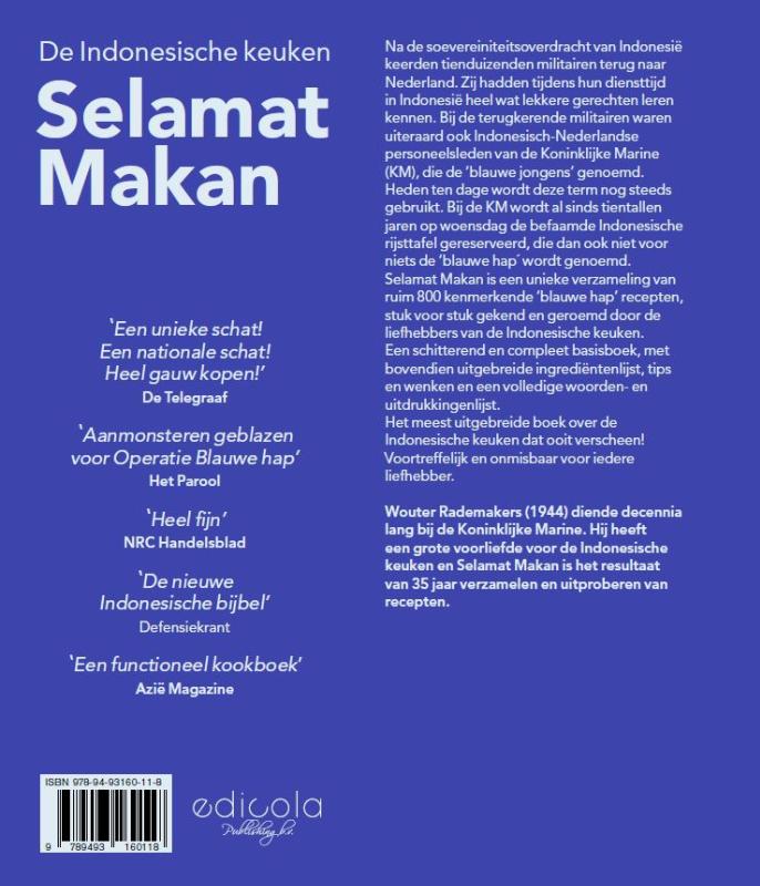 Selamat Makan achterkant