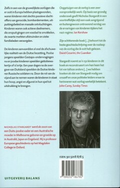 Ooggetuigen van de oorlog achterkant