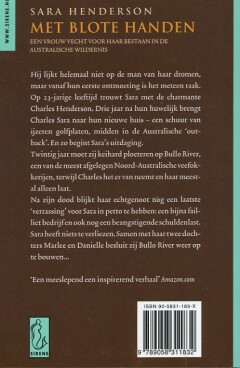 Met blote handen / Sirene pockets / 164 achterkant