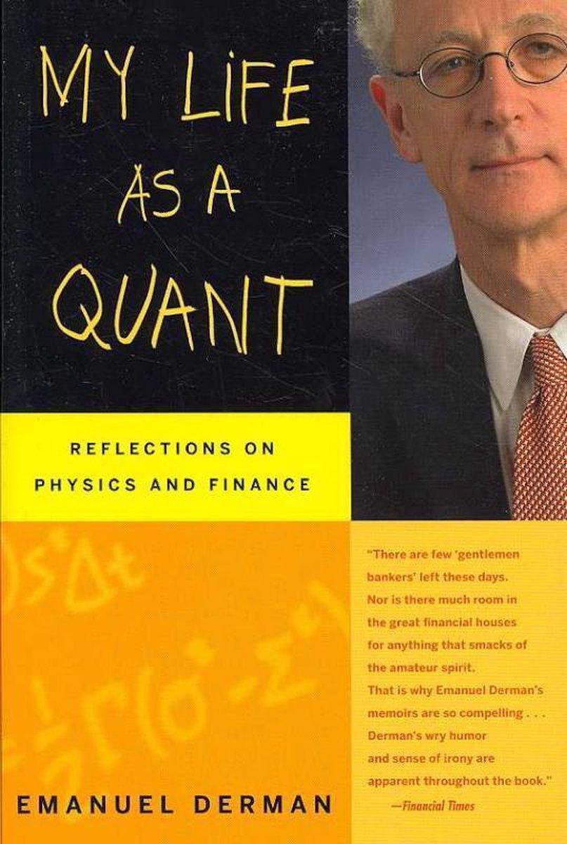 My Life as a Quant