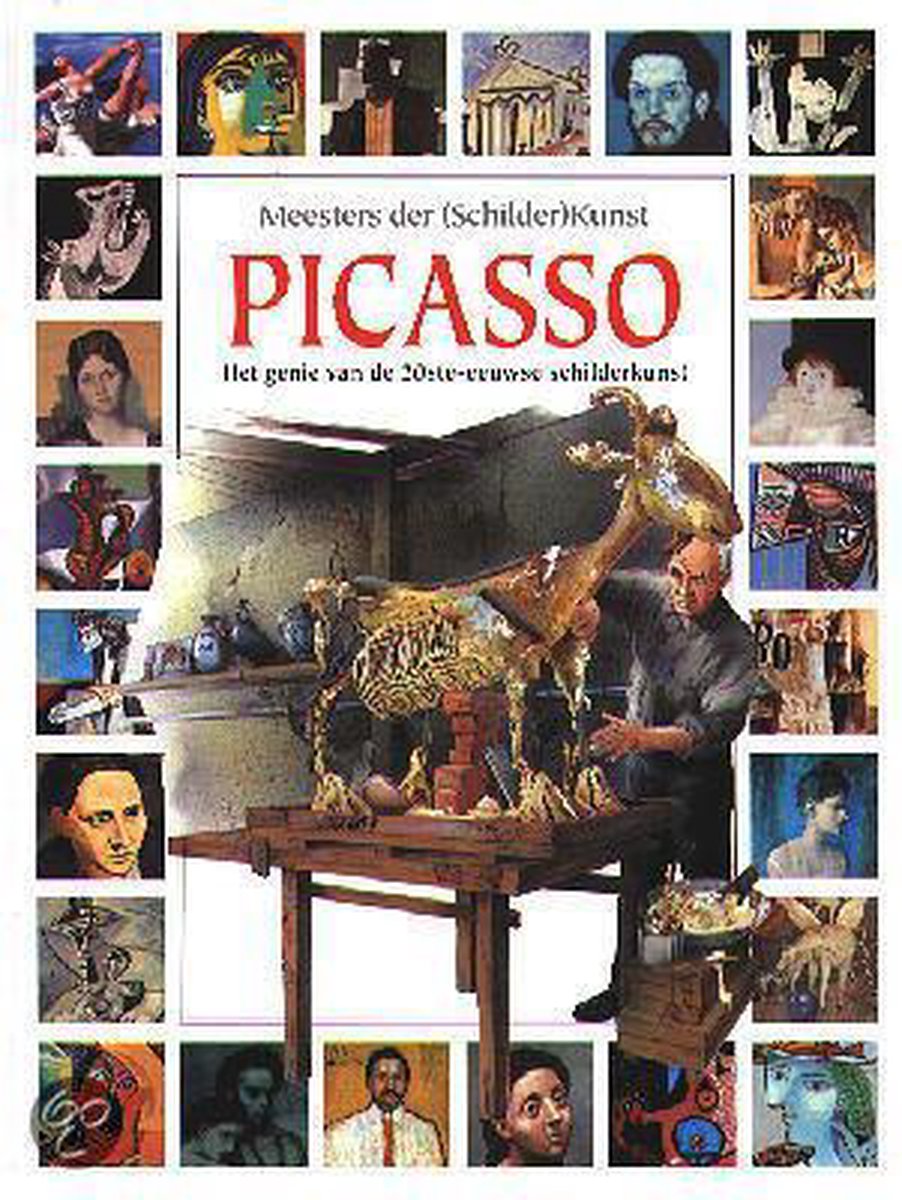 Picasso / Meesters der (Schilder)kunst