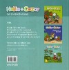 De zonnebloemen / Nellie & Cezar achterkant