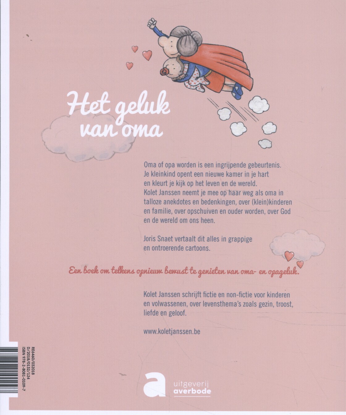 Het geluk van oma achterkant