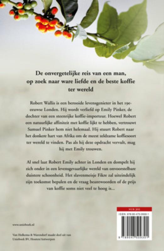 Koffiehandelaar Koffiehandelaar achterkant