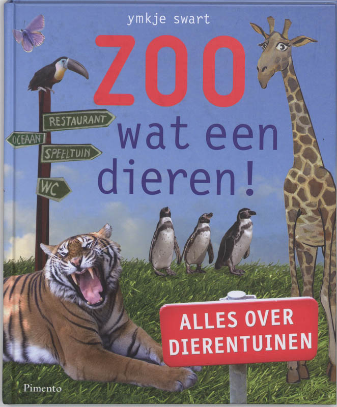 Y. Swart Zoo, Wat Een Dieren!, Alles Over Dierentuinen
