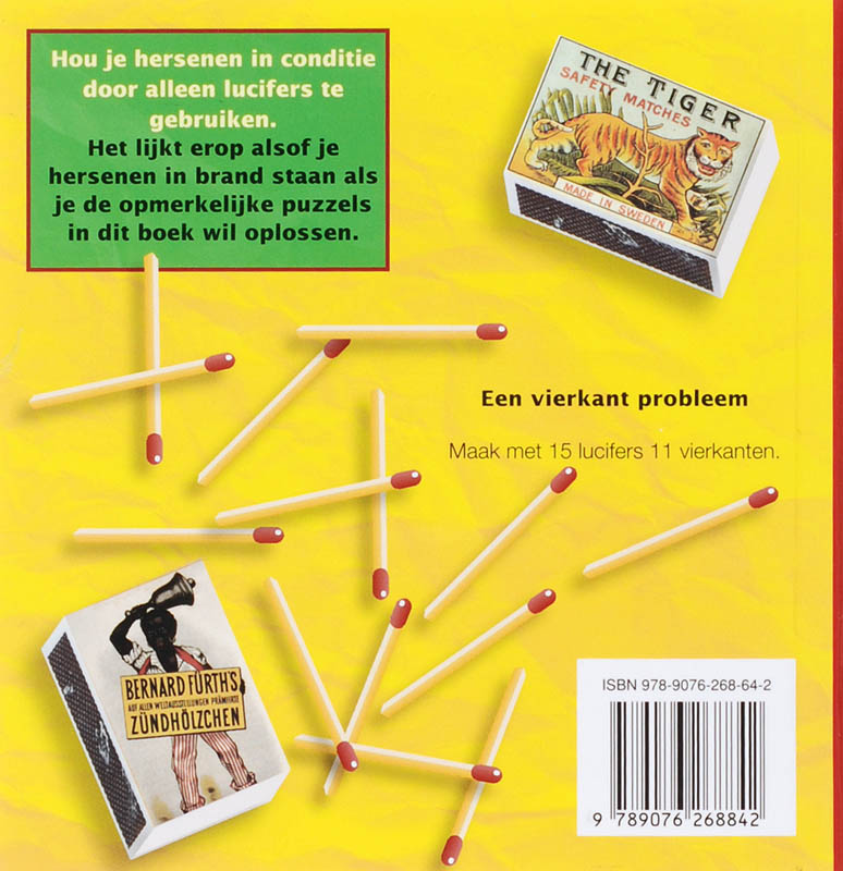 Lucifer puzzels achterkant