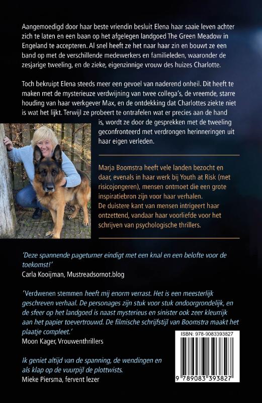 Verdwenen stemmen / Elena / 1 achterkant