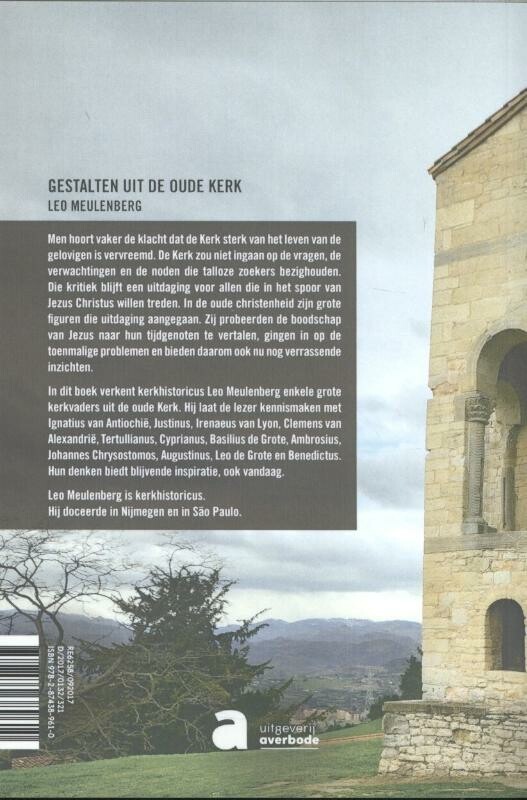 Gestalten uit de Oude Kerk achterkant