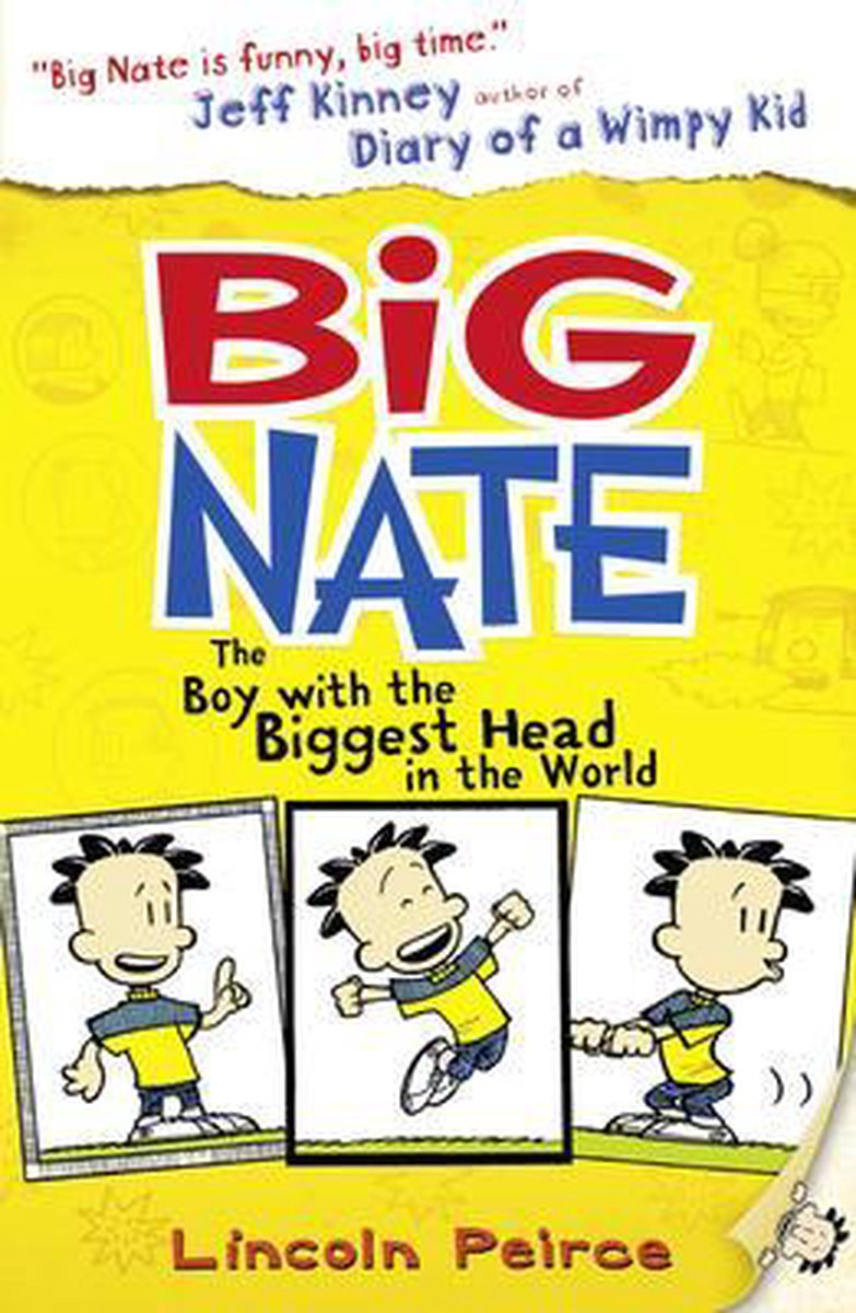 Big Nate Boy With Biggest Head In World