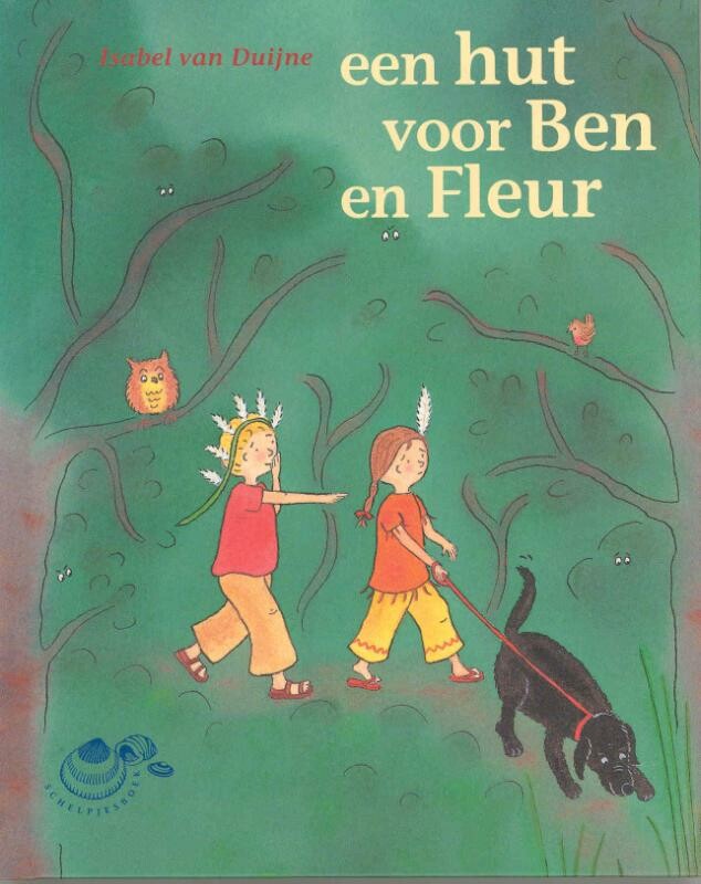 Een hut voor Ben en Fleur / Schelpjes