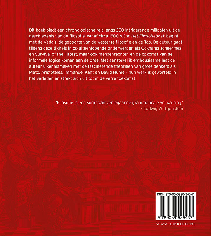 Het filosofieboek achterkant