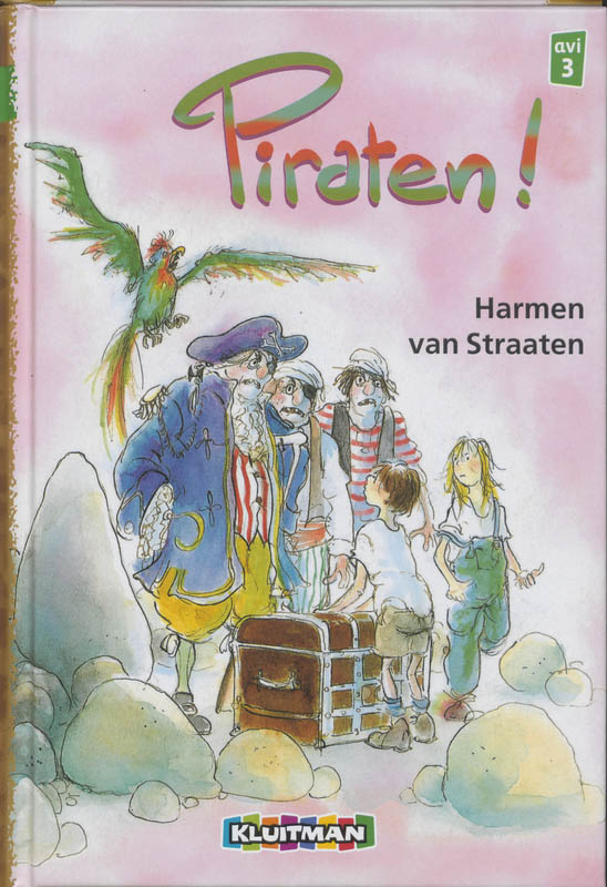 Klavertje twee-serie - Piraten!