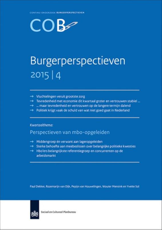COB 4 - Burgerperspectieven 2015/4