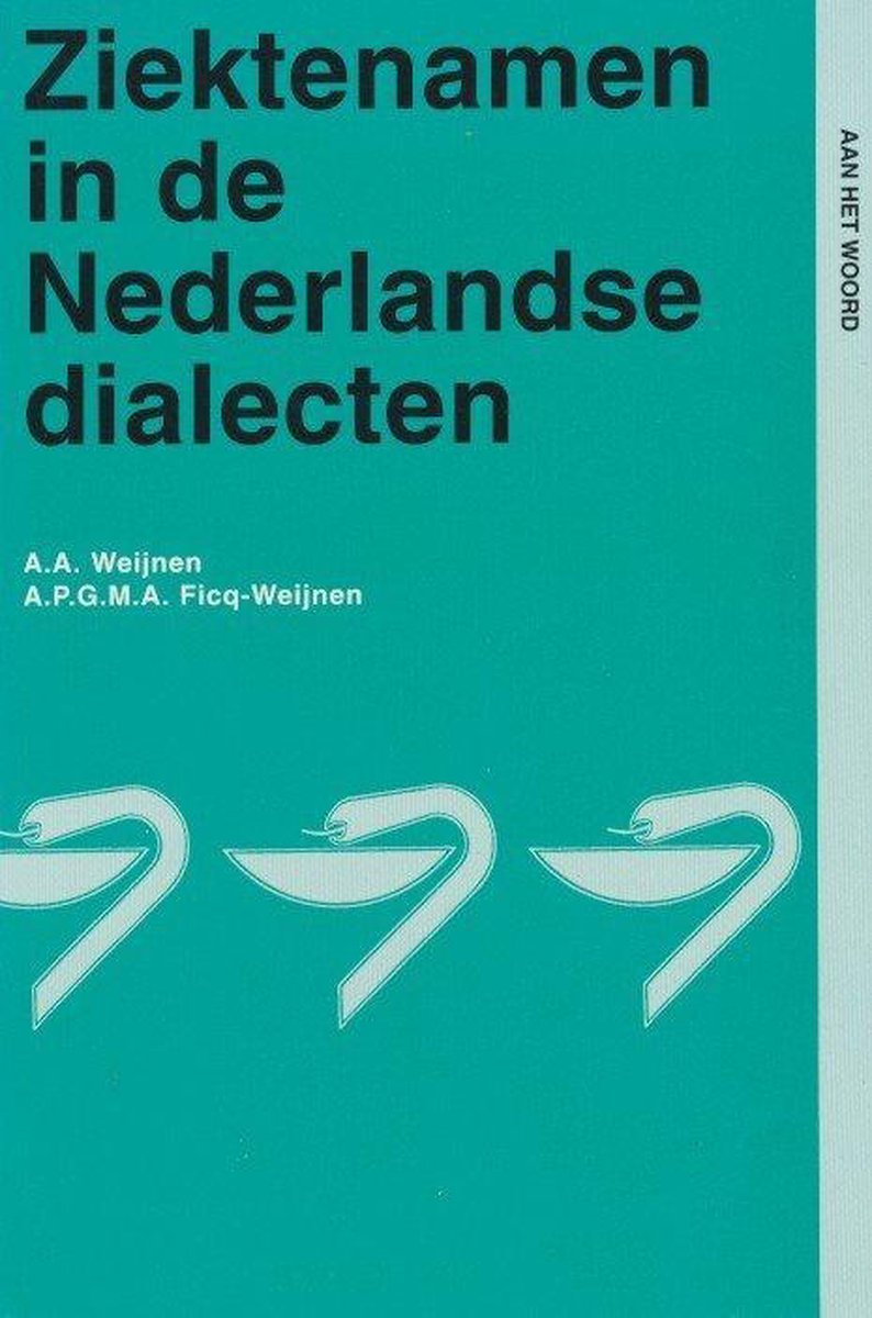 Ziektenamen nederl.dialecten