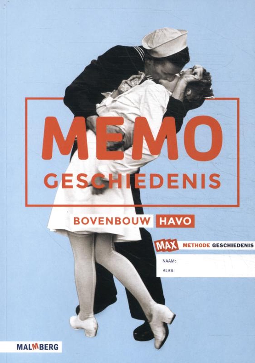 Max - Memo havo bb 2019 Leer/opdrachtenboek