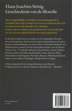 Geschiedenis van de filosofie achterkant