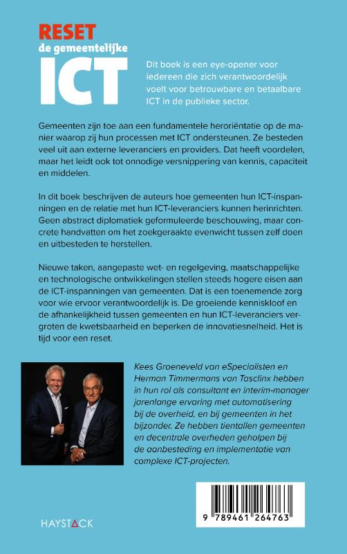 Reset de gemeentelijke ICT achterkant