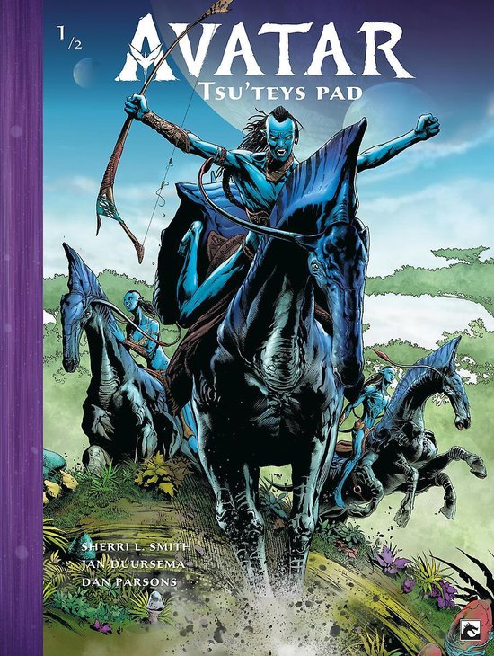 Avatar 1: Tsu'teys pad 1 / Avatar / 1