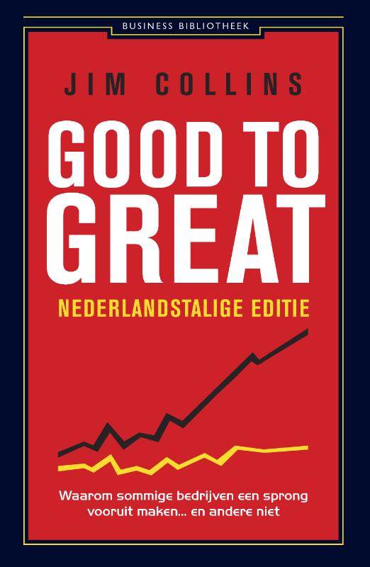 boekenbalie_9789047093848_cover Good to great / Business bibliotheek