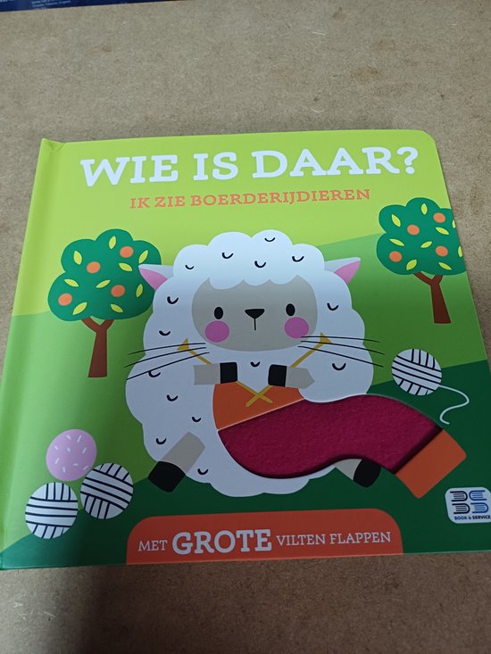 Wie Is Daar?