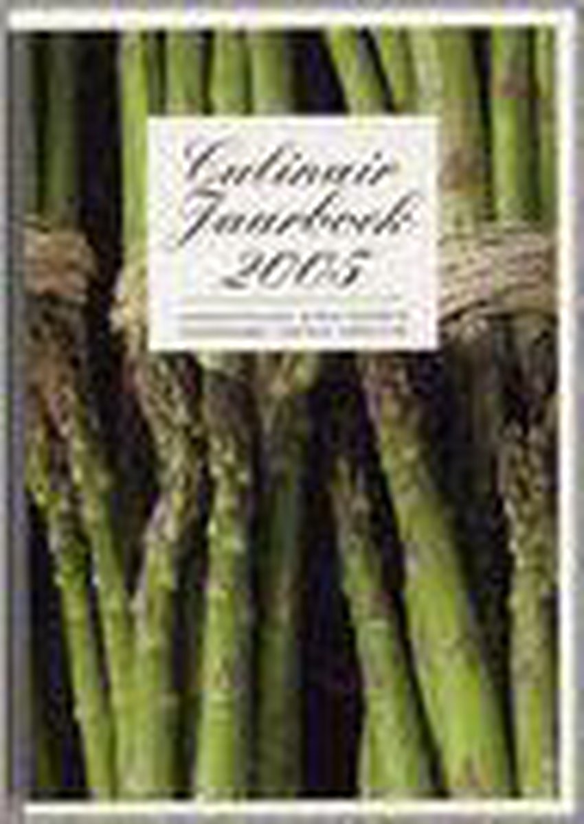 Culinair Jaarboek 2005