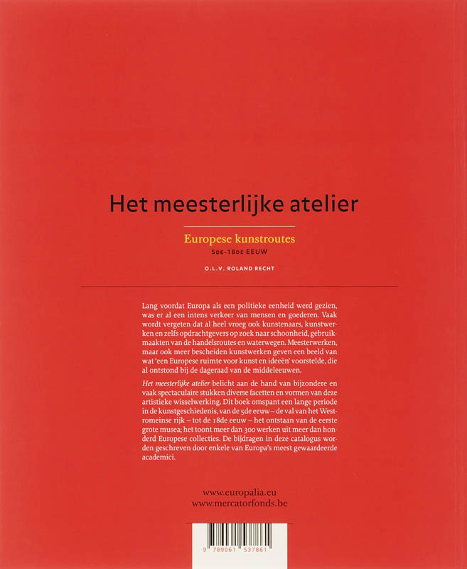 Het Meesterlijke Atelier achterkant