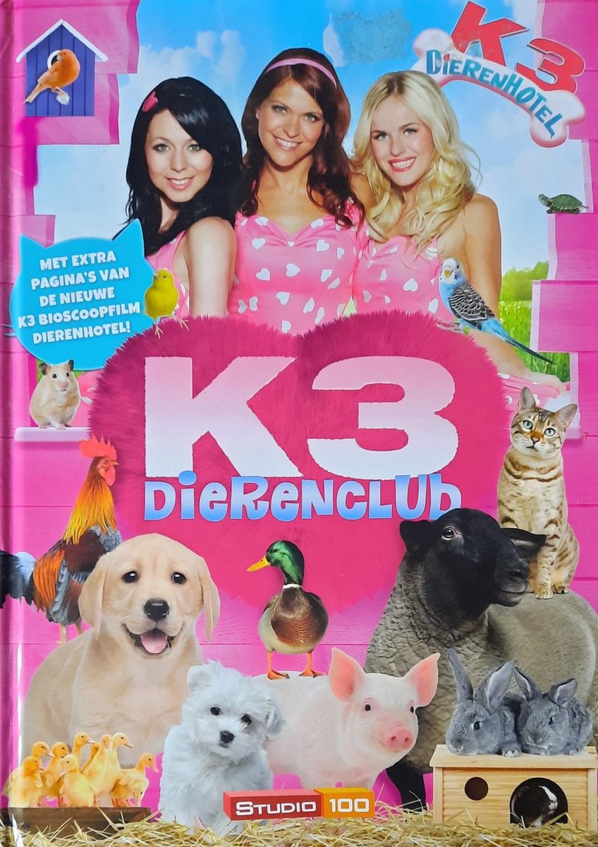 Studio 100 K3 Dierenclub thumbnail