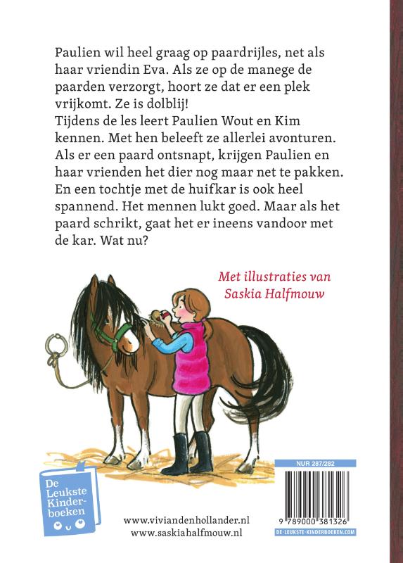 Paardrijden bij De Roskam / De Roskam achterkant