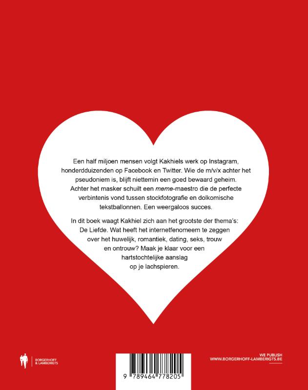 De liefde volgens Kakhiel achterkant
