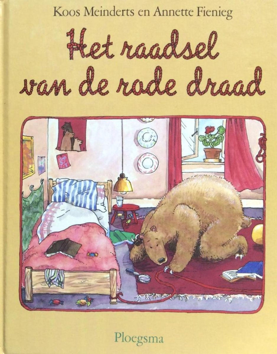 Raadsel van de rode draad