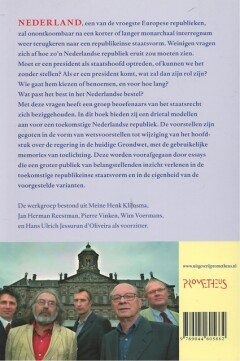 Grondwet van de Republiek Nederland achterkant