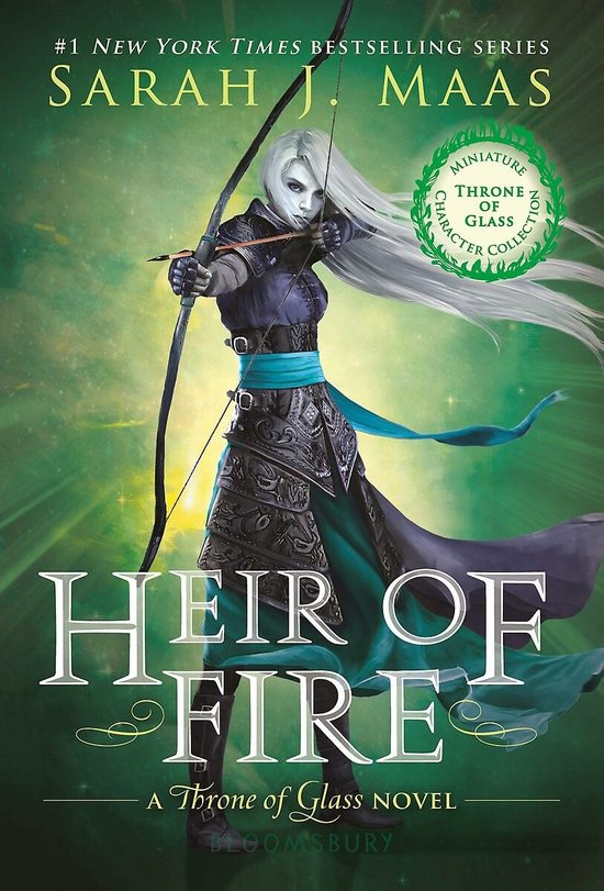 Heir of Fire / Throne of Glass / 4