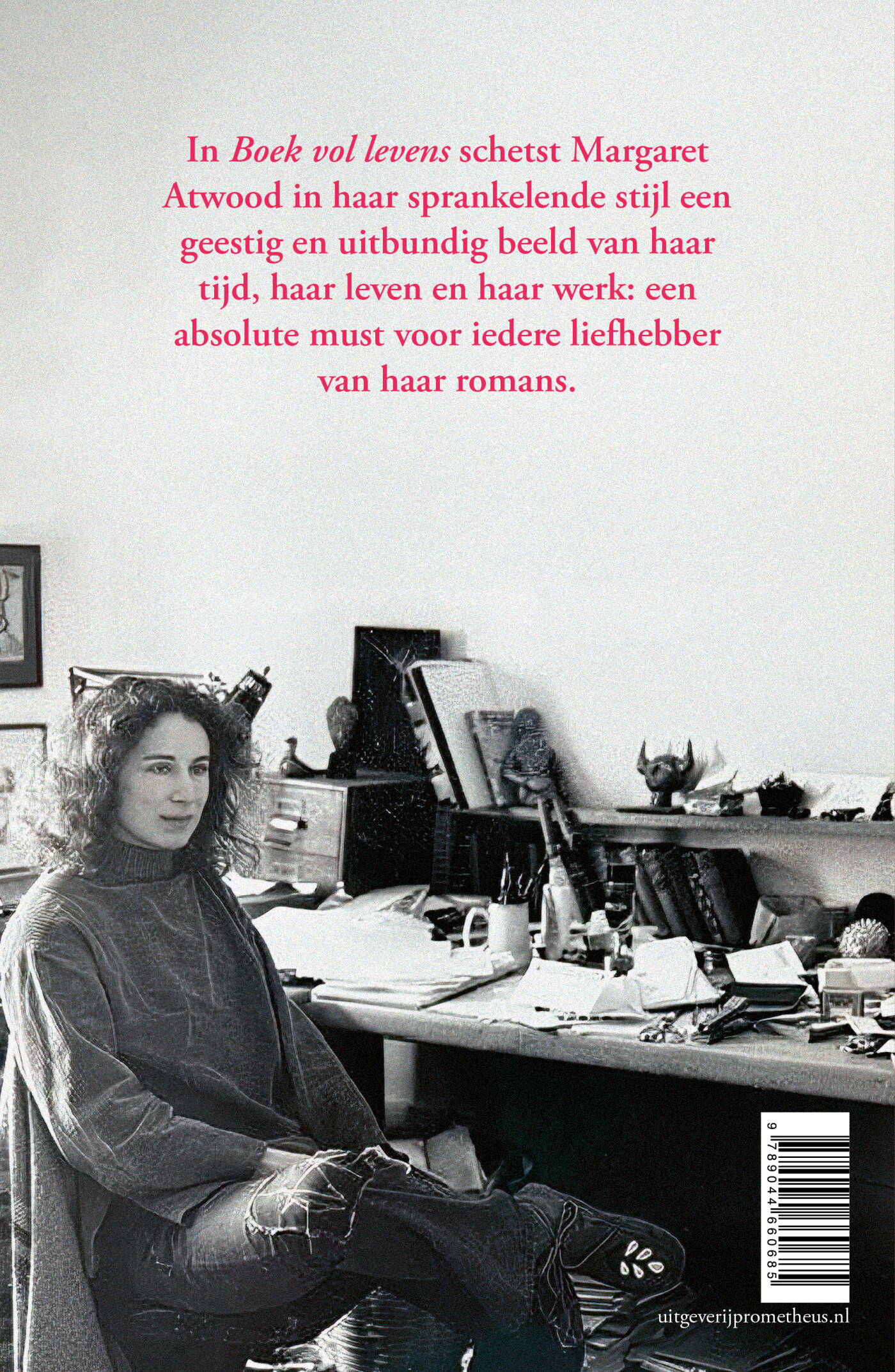 Boek vol levens achterkant