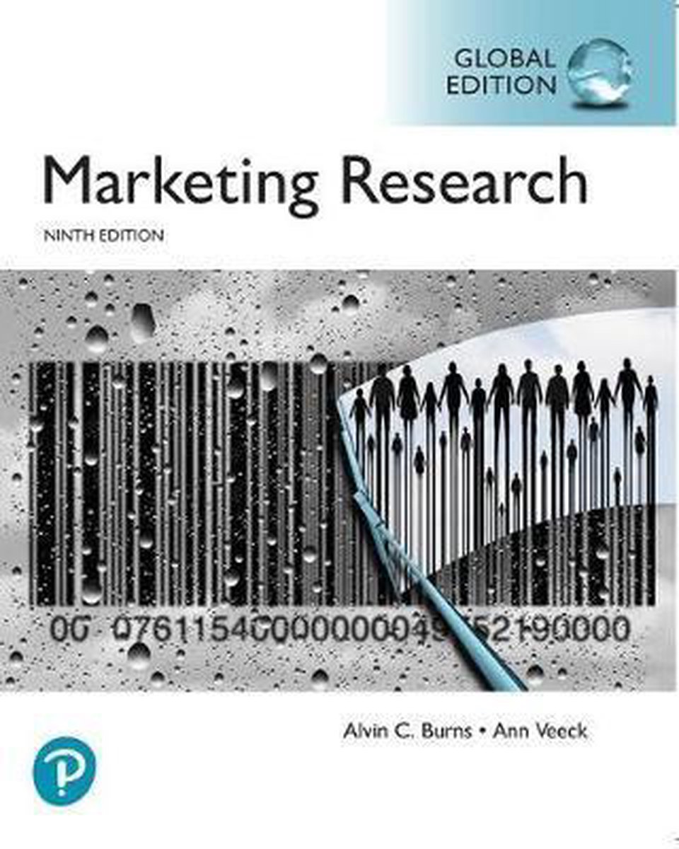 Marketing Research, Global Edition