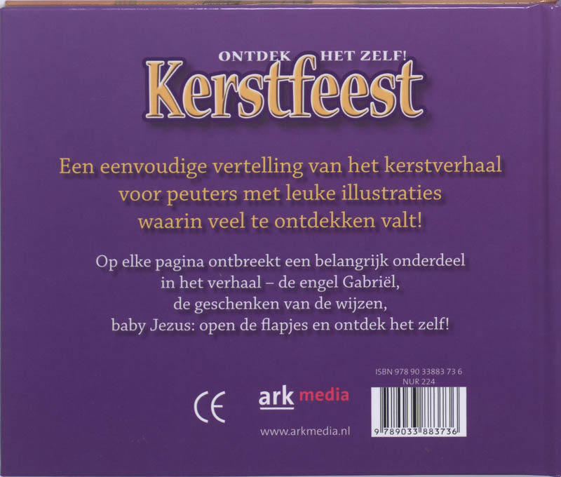 KERSTFEEST - Ontdek het zelf KERSTFEEST - Ontdek het zelf achterkant