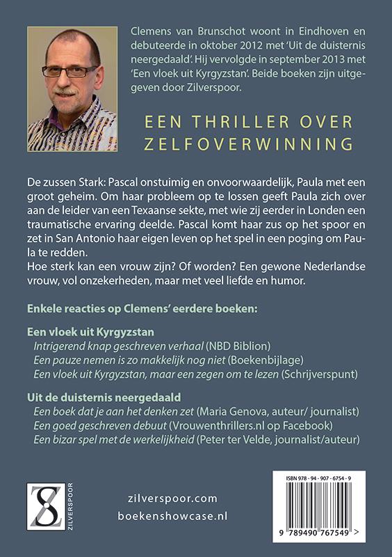 Wie noemde haar zwak? achterkant