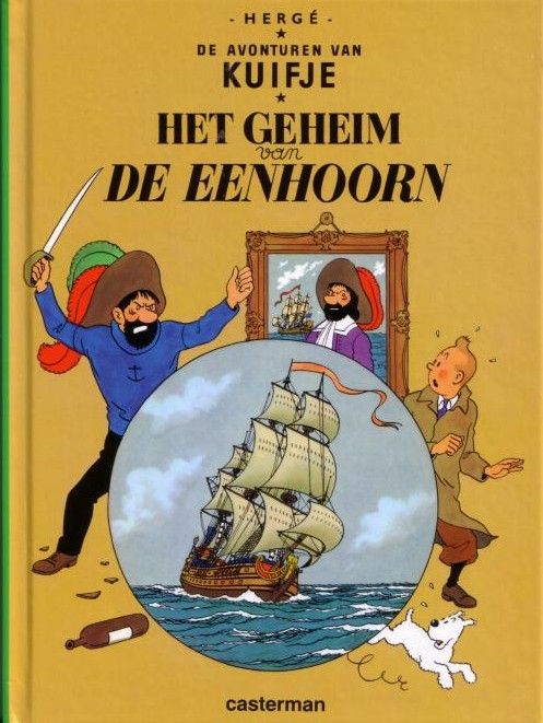 Het geheim van de eenhoorn / De avonturen van Kuifje