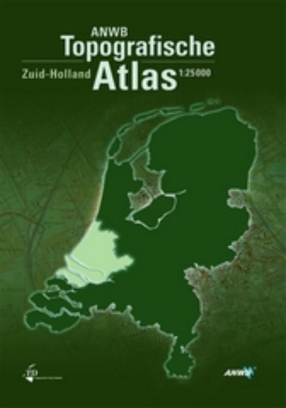 Zuid-Holland / ANWB topografische wandelkaart