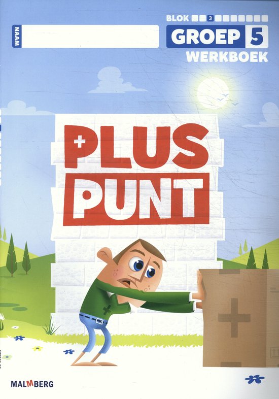 Pluspunt groep 5 blok 3 Werkboek