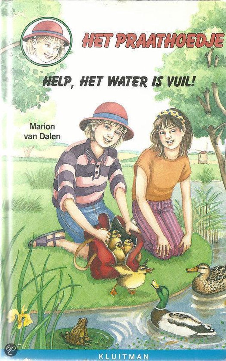 boekenbalie_9789020616408_cover Het Praathoedje dl. 5. Help, het water is vuil